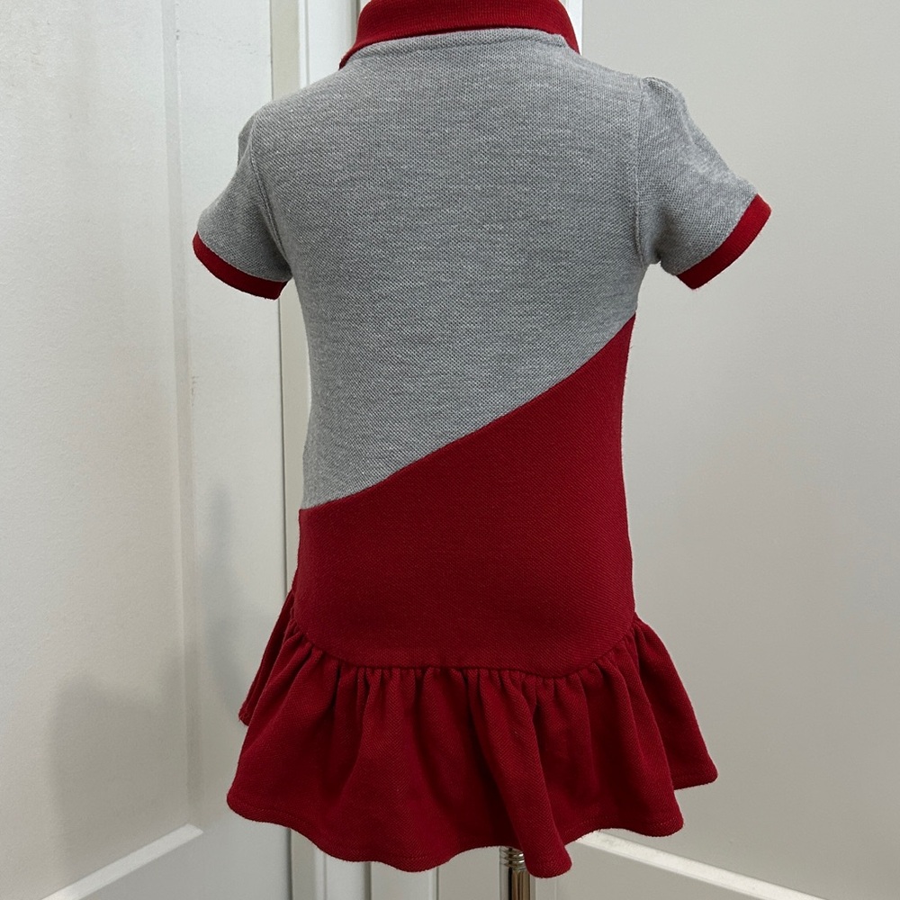 Ohio State Buckeyes Polo Style Dress |Size 18 months - Picture 7 of 9